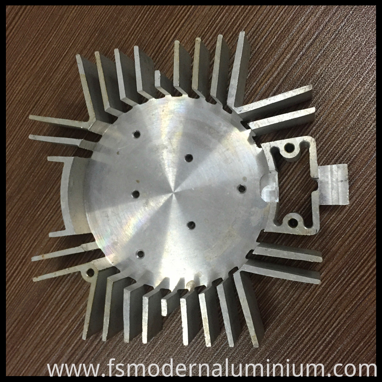 Aluminium Heat sink